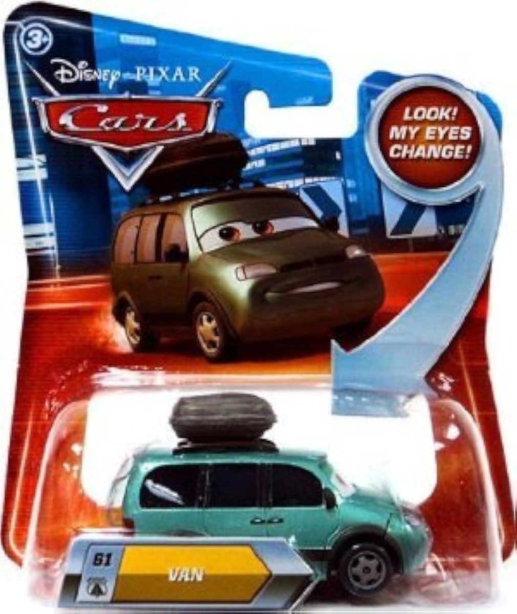 Disney / Pixar Cars Movie 155 Die Cast Car With Lenticular Eyes Series ...