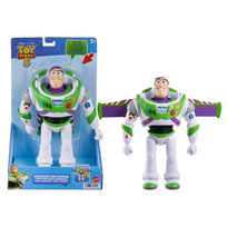 Disney Pixar Toy Story 5 Buzz Astral Gotowy do misji Rozkładane skrzydła, Figurka z funkcją dla dzieci 3+ i fanów JKV39