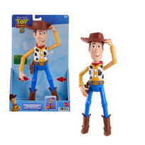 Disney Pixar Toy Story 5 Chudy zdejmujący kapelusz, Figurka z funkcją filmowa, dla dzieci 3+ i fanów JKV38