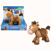Disney Pixar Toy Story 5 Interaktywny przyjaciel Mustang, Figurka z dźwiękami i ruchem filmowa, dla dzieci 3+ i fanów JKV48