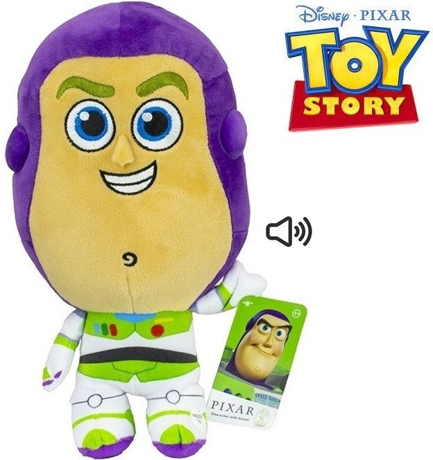 Фото - М'яка іграшка Disney Pixar Toy Story maskotka Buzz dźwięk 30cm 