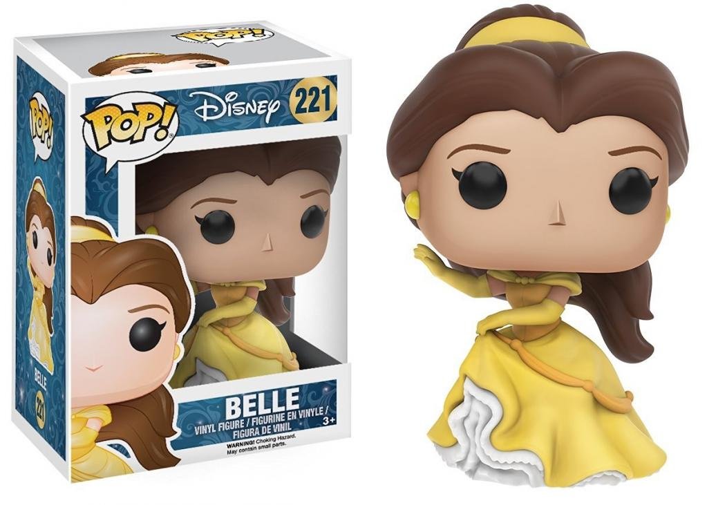 Zdjęcia - Figurka / zabawka transformująca Funko disney - pop n° 221 - belle in grown 