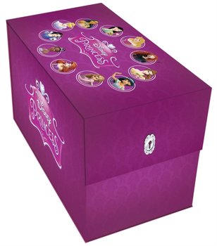 Disney Princess Collection (brak polskiej wersji językowej) - Morey Larry, Greno Nathan, Hand David, Pearce Perce, Jackson Wilfred, Wise Kirk, Bancroft Tony, Howard Byron, Musker John, Geronimi Clyde, Trousdale Gary, Goldberg Eric, Jackson Wilfred, Sharpsteen Ben, Clements Ron, Chapman Brenda, Luske Hamilton, Andrews Mark, Gabriel Mike, Cook Barry, Cottrell William