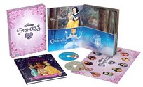 Disney Princess Complete Collection (Królewna Śnieżka i siedmiu krasnoludków / Kopciuszek / Śpiąca królewna / Mała Syrenka / Piękna i Bestia / Aladyn / Pocahontas / Mulan / Księżniczka i żaba / Zaplątani / Merida Waleczna / Vaiana: Skarb oceanu) [12xBlu-R