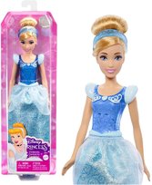 Disney Princess Kopciuszek, Lalka, dla dzieci 3+ HLW06