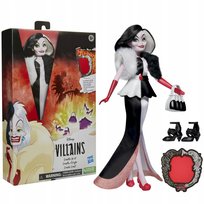 Disney Princess Lalka Filmowa Cruella De Mon F4563
