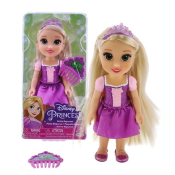 Disney Princess Mini Lalka Roszpunka Petite Księżniczka 16 cm - Disney