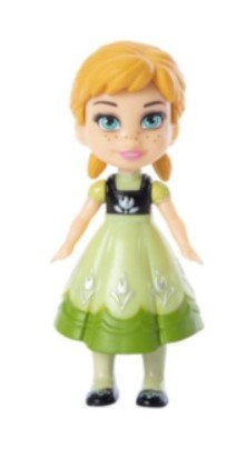 Disney Princess Mini Lalki Anna - Księżniczki Disneya | Sklep EMPIK.COM