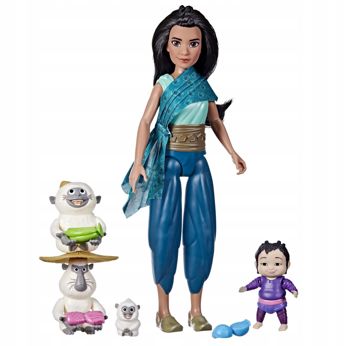 Disney Princess Raya i Ostatni smok, Raya, Ongis i pakiet NOI, modne ...