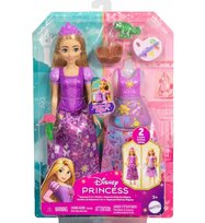 Disney Princess Roszpunka, Lalka i akcesoria Historyjka 2 w 1, dla dzieci 3+ JBG09