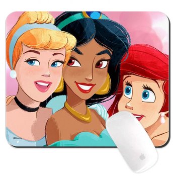 Disney Princess Trio - Podkładka Pod Myszkę - ERT Group