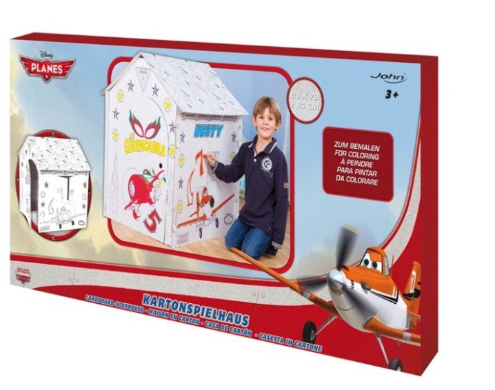 Disney, Samoloty, Domek do kolorowania