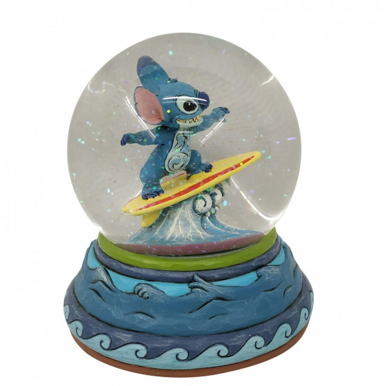 Zdjęcia - Figurka / zabawka transformująca DISNEY STITCH SURF ŚNIEŻNA KULA