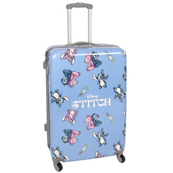 DISNEY Stitch Twarda walizka, walizka na kółkach 76,5x50x28,5 cm - Disney