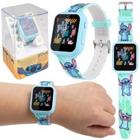 DISNEY Stitch WIELOFUNKCYJNY zegarek dla dzieci, smartwatch dla dziewczynki, zegarek interaktywny, WIELE FUNKCJI Disney
