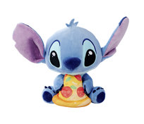 Disney Stitch z pizzą, 25 cm