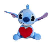 Disney Stitch z sercem, 50 cm