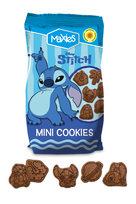DISNEY STITCH ZBOŻOWE KAKAOWE CIASTECZKA W KSZTAŁCIE POSTACI 100G MAXIES STITCH