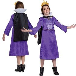 Disney Strój karnawałowy Kostium dla dzieci Zła Królowa Królewna Śnieżka 124-135 cm 7-8 lat - Disguise