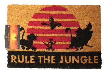 Disney The Lion King Rule The Jungle - wycieraczka 60x40 cm - Grupoerik