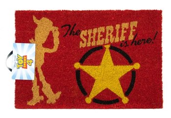Disney Toy Story The Sheriff Is Here - wycieraczka 60x40 cm - Grupo Erik