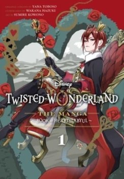 Disney Twisted-Wonderland, Vol. 1: The Manga: Book of Heartslabyul - Yana Toboso