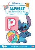 Disney Uczy. Alfabet do kolorowania  - Opracowanie zbiorowe