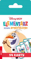 Disney Uczy. Elementarz języka angielskiego. Karty