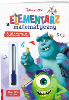 Disney Uczy. Elementarz matematyczny. Ćwiczenia - Opracowanie zbiorowe