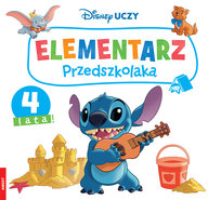 Disney Uczy. Elementarz przedszkolaka. 4 lata