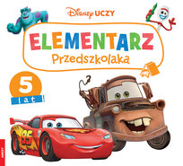 Disney Uczy. Elementarz przedszkolaka. 5 lat