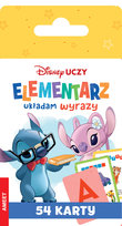 Disney Uczy. Elementarz. Układam wyrazy. Karty Opracowanie zbiorowe