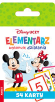 Disney Uczy. Elementarz. Wykonuję działania. Karty Opracowanie zbiorowe