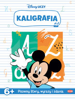 Disney Uczy. Kaligrafia