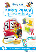 Disney Uczy. Karty pracy przedszkolaka - Opracowanie zbiorowe
