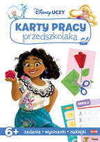 Disney Uczy. Karty pracy przedszkolaka