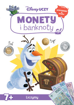 Disney Uczy. Kraina lodu. Monety i banknoty - Opracowanie zbiorowe