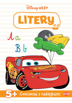 Disney Uczy. Litery. Auta