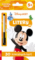 Disney Uczy. Litery. Karty