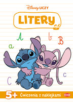 Disney uczy. Litery. Stich