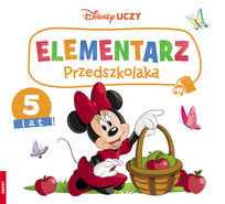 Disney Uczy. Minnie. Elementarz przedszkolaka. 5 lat