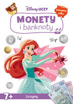Disney Uczy. Monety i banknoty. Disney Księżniczka