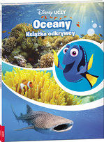 Disney uczy. Oceany. Książka odkrywcy Opracowanie zbiorowe