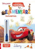 Disney Uczy. Przygoda z Czytaniem. Elementarz. Ćwiczenia