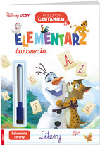 Disney Uczy. Przygoda z Czytaniem. Elementarz. Ćwiczenia Opracowanie zbiorowe