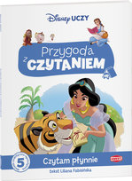 Disney uczy. Przygoda z czytaniem. Poziom 5. Czytam płynnie Fabisińska Liliana