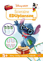 Disney Uczy. Ścieralne EDUplansze
