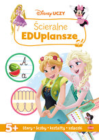 Disney Uczy. Ścieralne EDUplansze