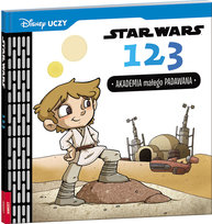 Disney uczy. Star Wars 1, 2, 3. Akademia małego Padawana Glass Calliope, Kennedy Caitlin, Kmieć-Krzewniak Katarzyna