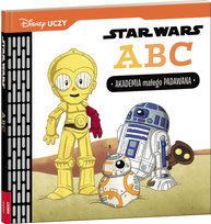 Disney uczy. Star Wars ABC. Akademia małego Padawana
